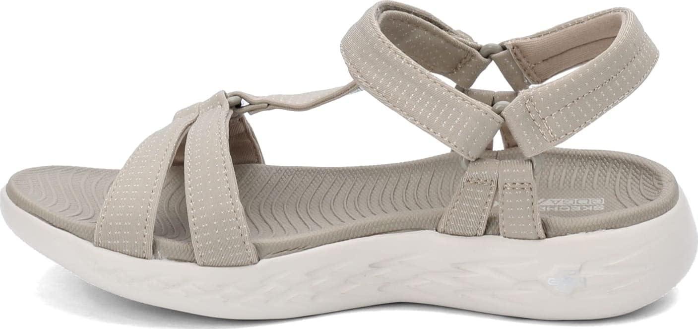 imageSkechers Womens OnThego 600Brilliancy Sport SandalNatural