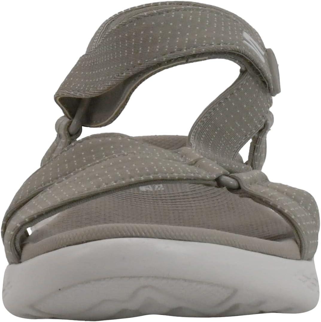 imageSkechers Womens OnThego 600Brilliancy Sport SandalTaupe