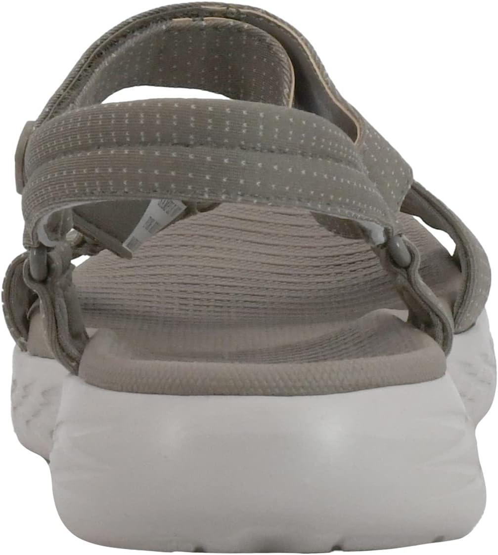 imageSkechers Womens OnThego 600Brilliancy Sport SandalTaupe