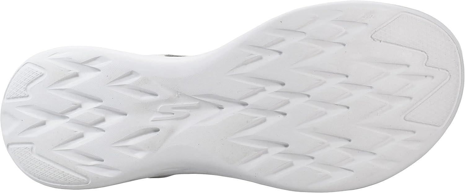 imageSkechers Womens OnThego 600Brilliancy Sport SandalWhiteGrey