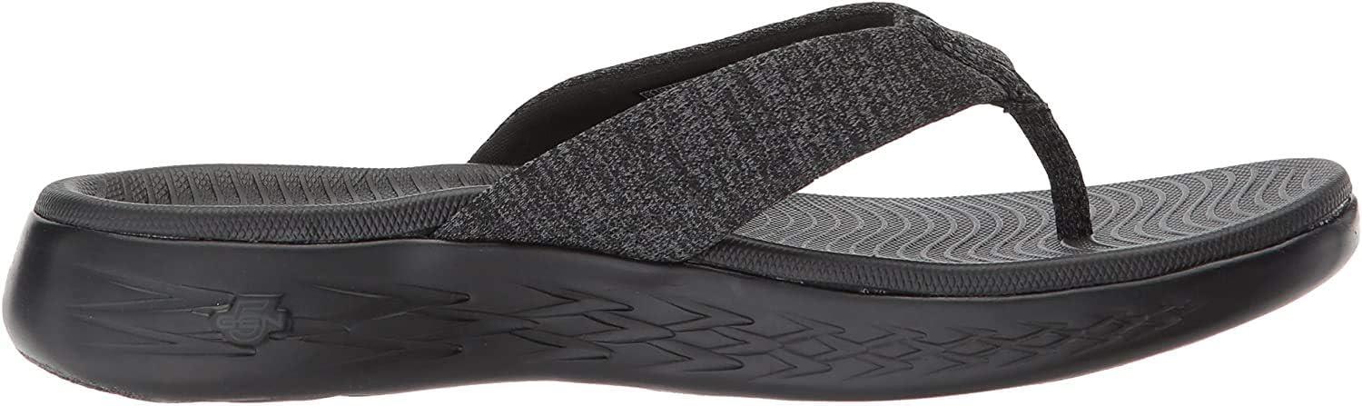 imageSkechers Womens OnThego 600Preferred FlipFlopBlack