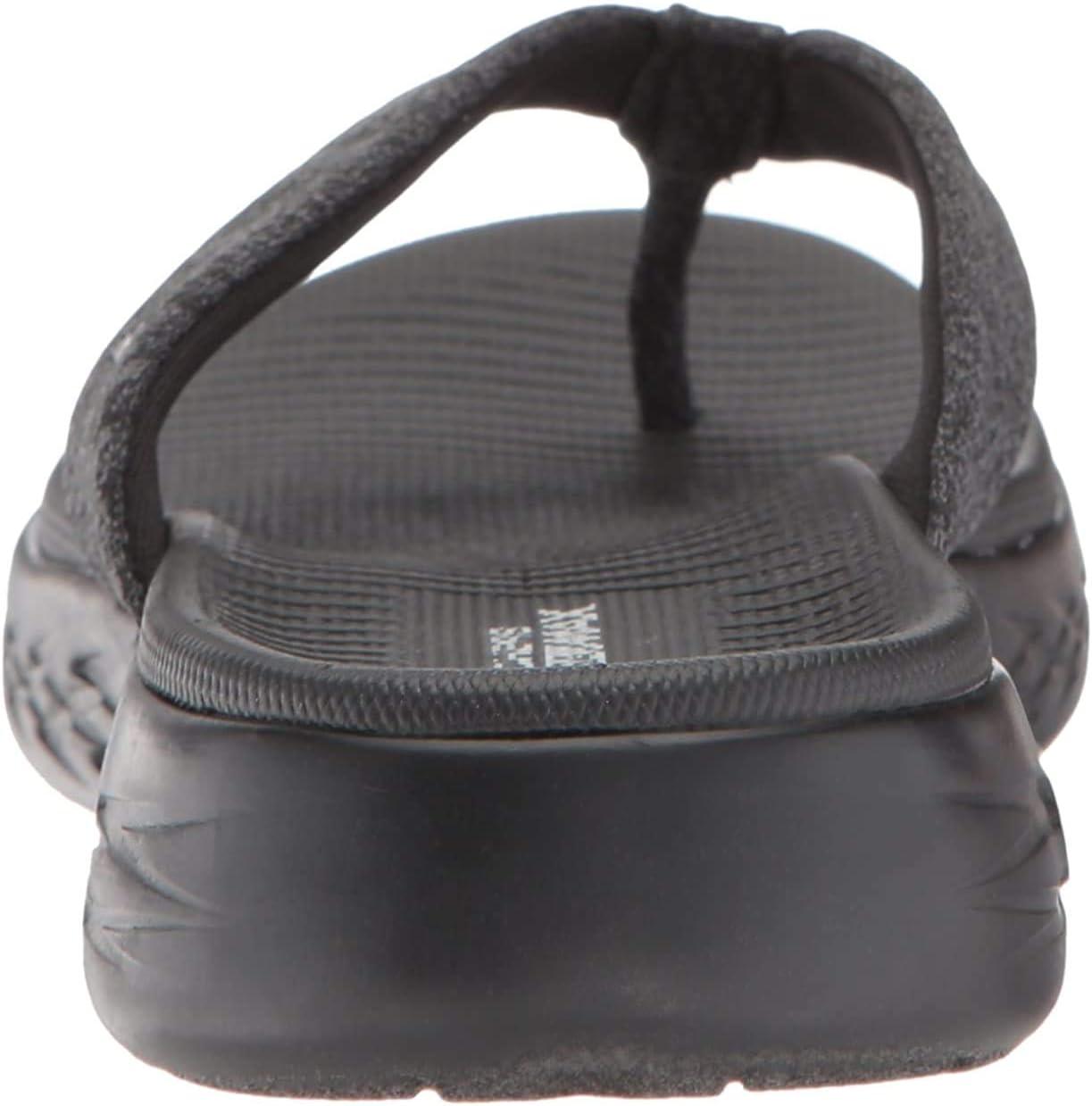 imageSkechers Womens OnThego 600Preferred FlipFlopBlack