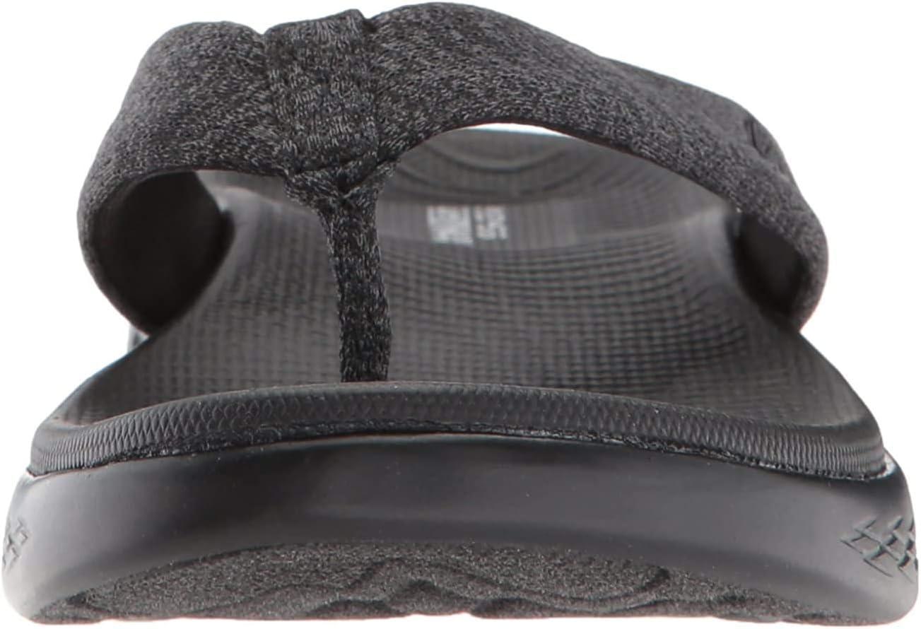 imageSkechers Womens OnThego 600Preferred FlipFlopBlack