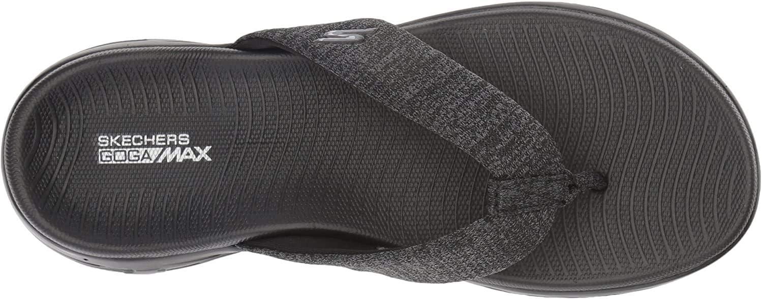 imageSkechers Womens OnThego 600Preferred FlipFlopBlack