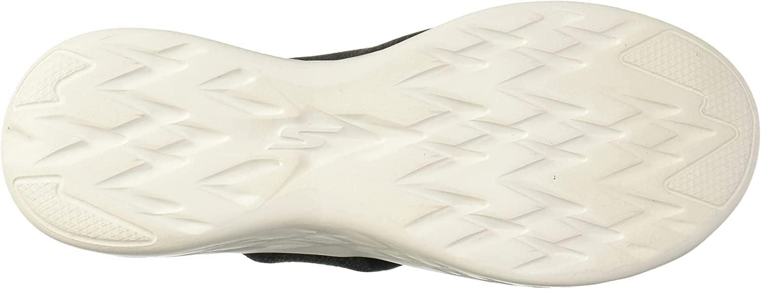 imageSkechers Womens OnThego 600Preferred FlipFlopBlackWhite