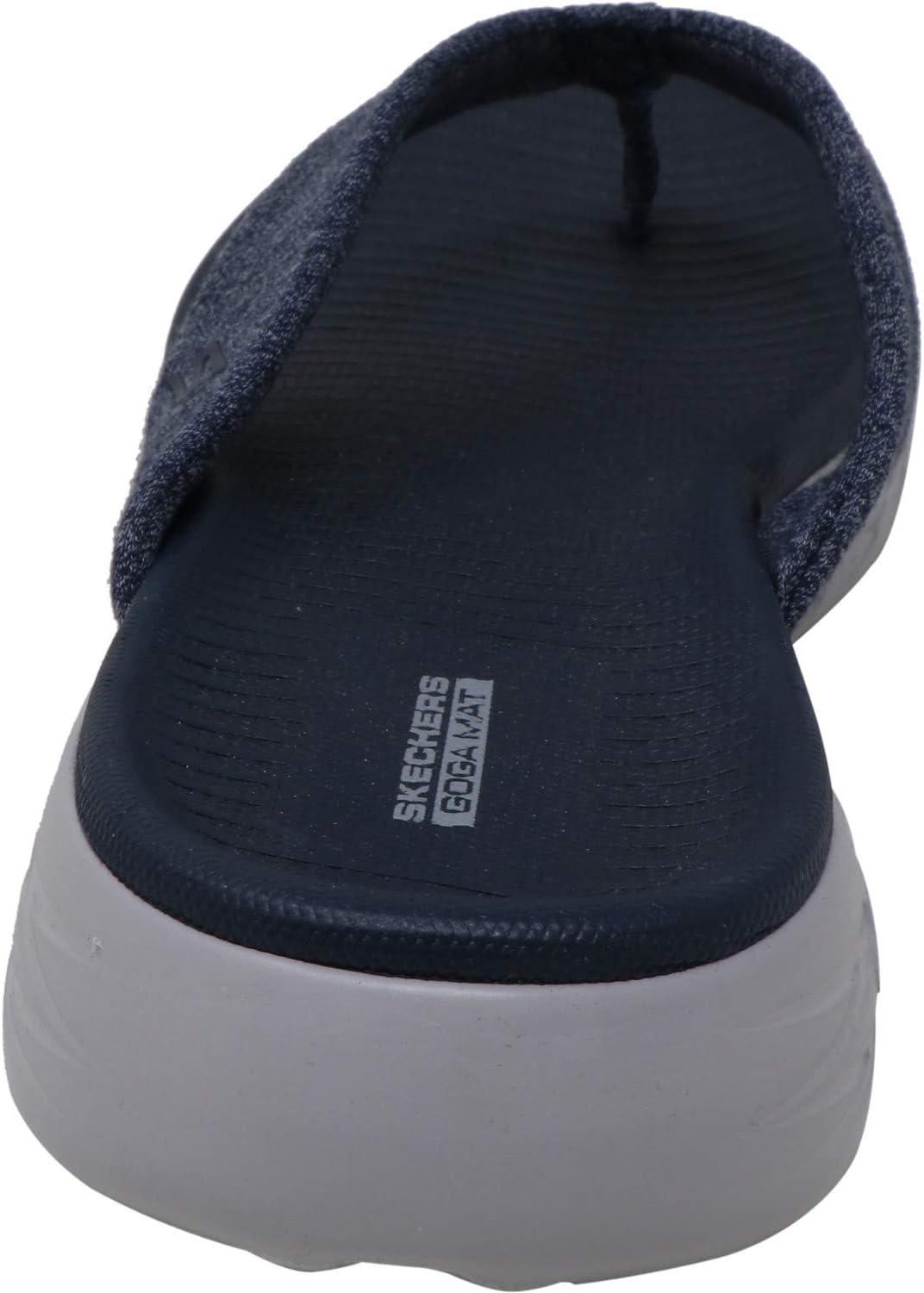 imageSkechers Womens OnThego 600Preferred FlipFlopNavyGray