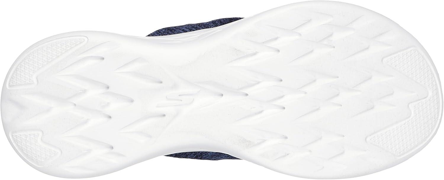 imageSkechers Womens OnThego 600Preferred FlipFlopNavyWhite