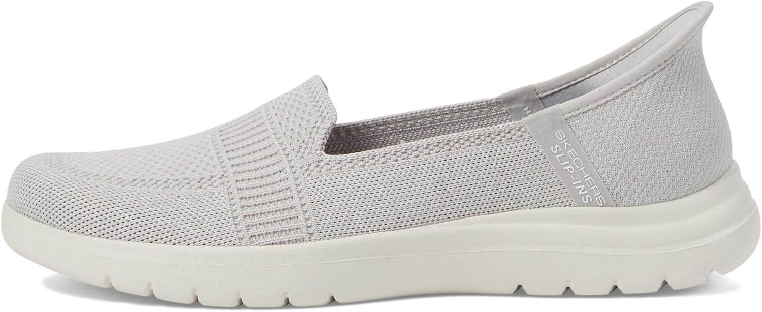 imageSkechers Womens OnThego Flex Camellia Hands Free SlipinsLight Gray