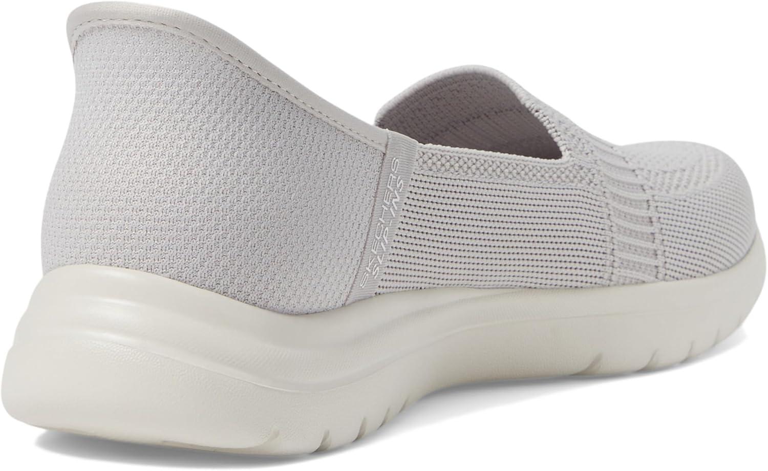 imageSkechers Womens OnThego Flex Camellia Hands Free SlipinsLight Gray