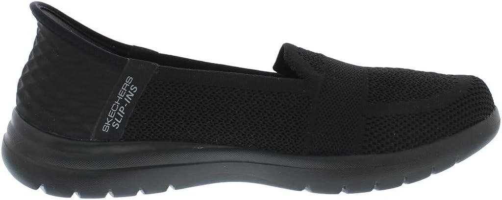 imageSkechers Womens OnThego Flex Camellia Hands Free SlipinsMidnight Black