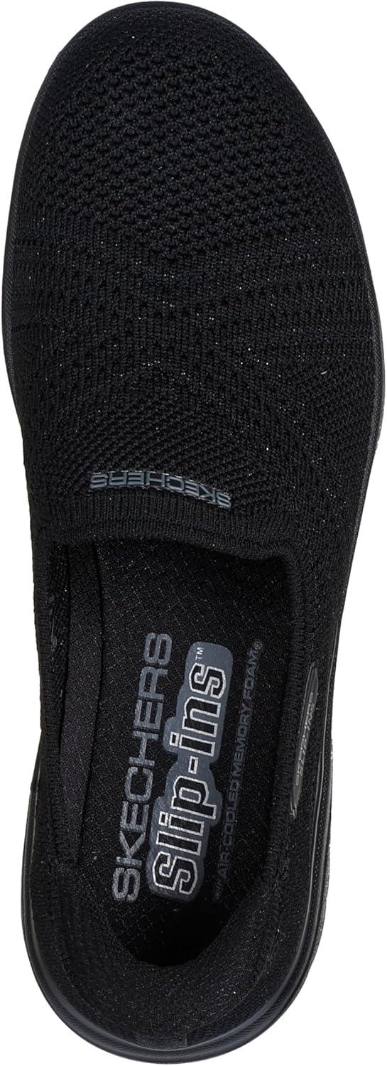imageSkechers Womens OnThego Flex Excellency Hands Free SlipinsBlackBlack
