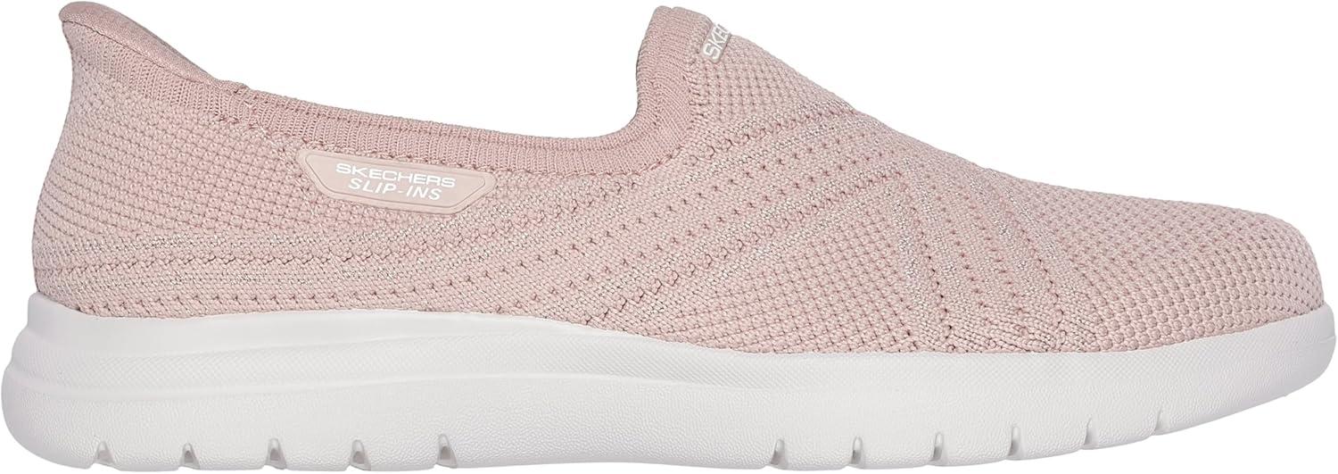 imageSkechers Womens OnThego Flex Excellency Hands Free SlipinsBlush