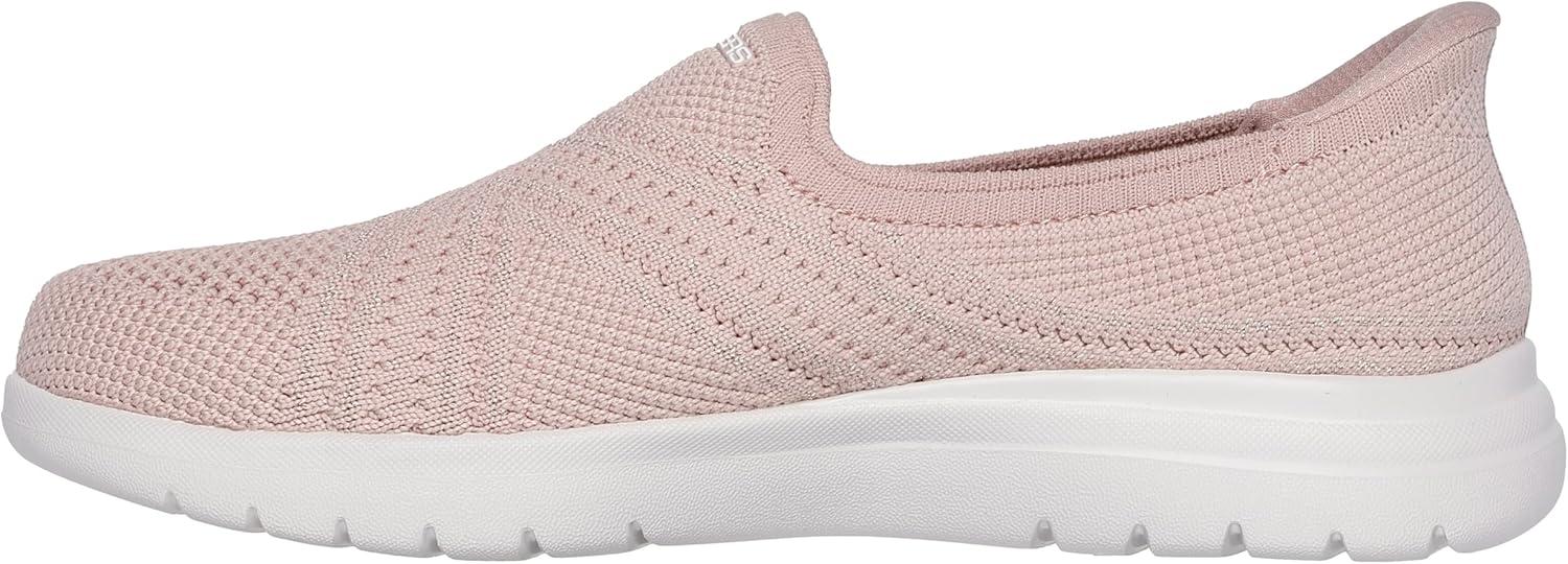 imageSkechers Womens OnThego Flex Excellency Hands Free SlipinsBlush