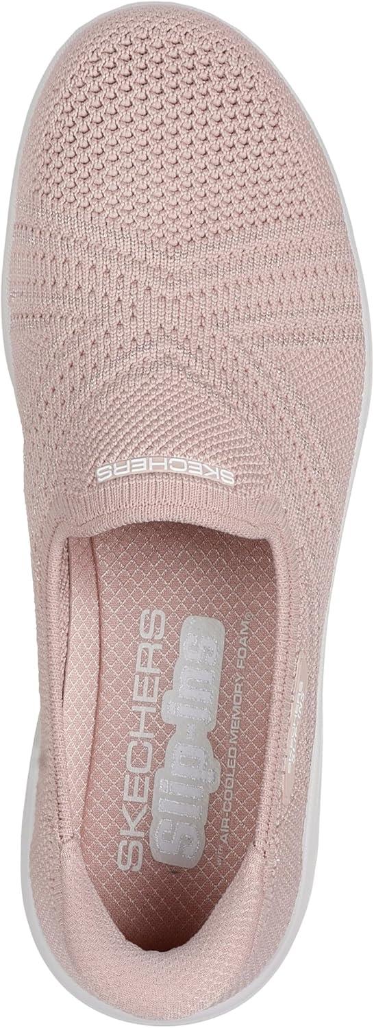 imageSkechers Womens OnThego Flex Excellency Hands Free SlipinsBlush