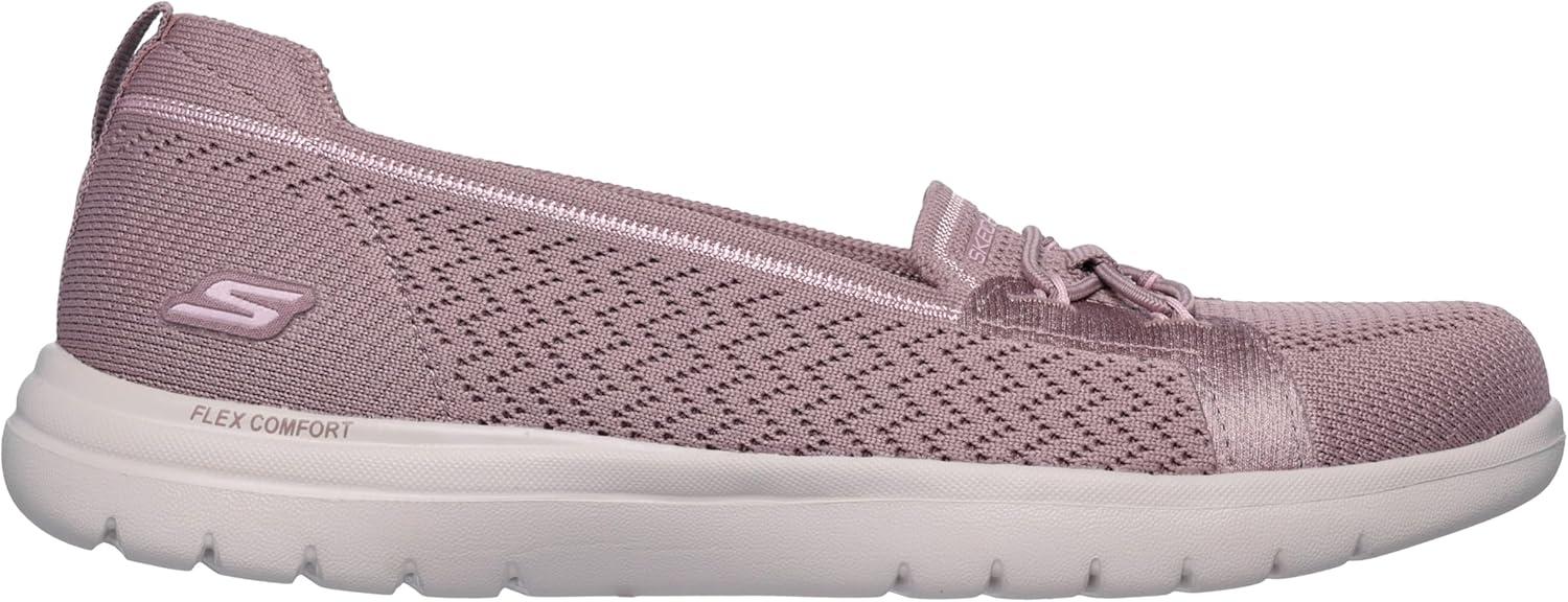 imageSkechers Womens OnThego Flex Excellency Hands Free SlipinsDark Mauve