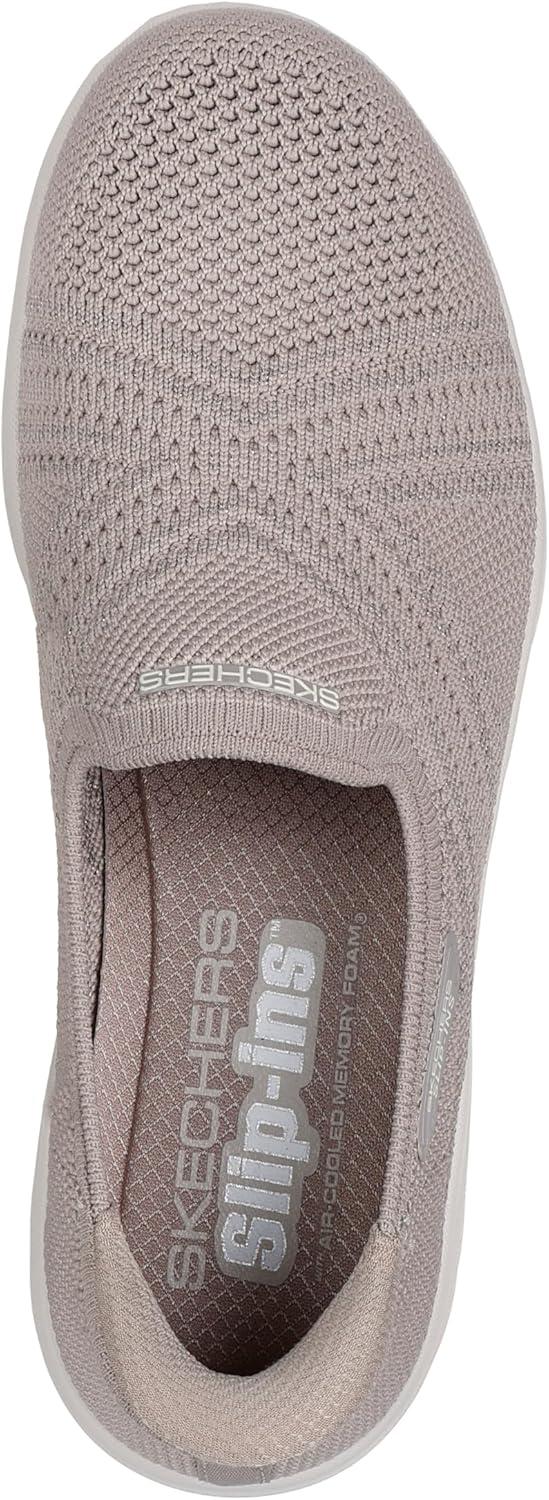 imageSkechers Womens OnThego Flex Excellency Hands Free SlipinsTaupe