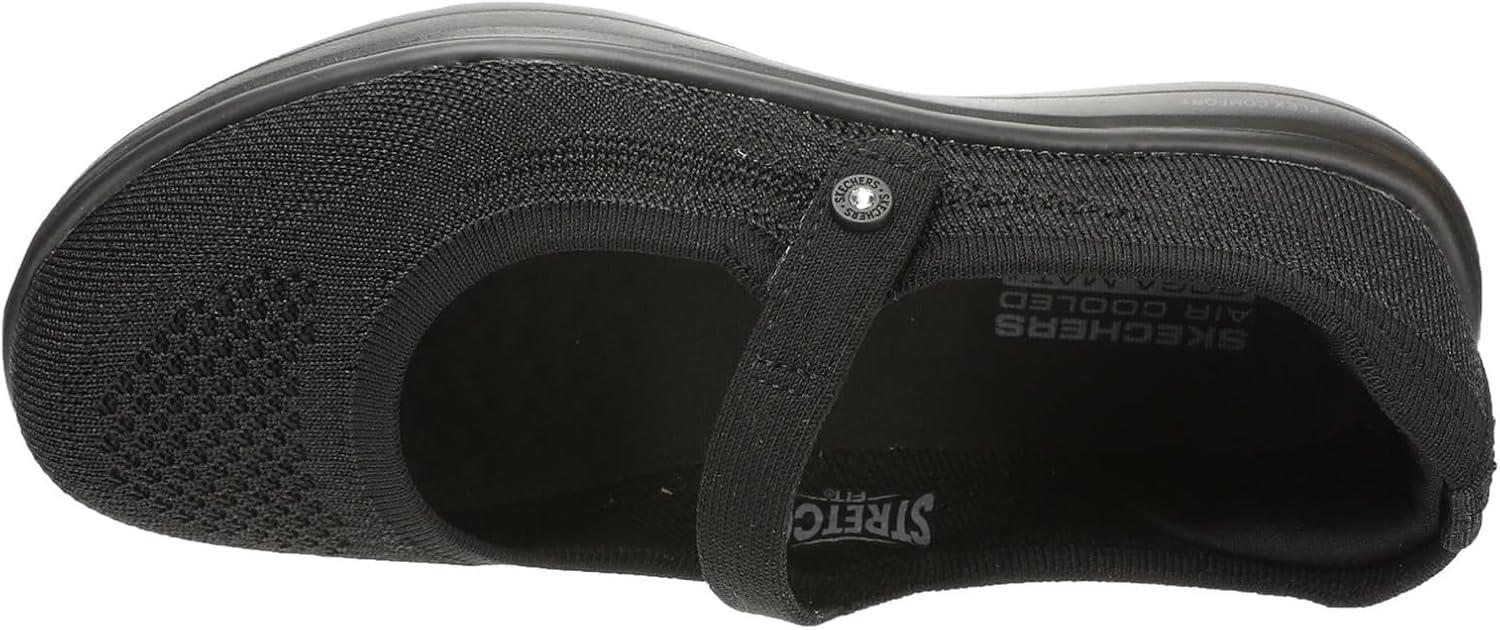 imageSkechers Womens OnThego Flex Radiant Sweet PeBlack