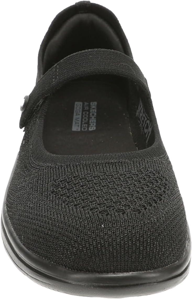 imageSkechers Womens OnThego Flex Radiant Sweet PeBlack
