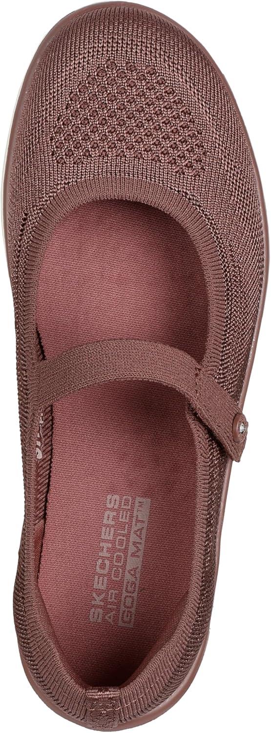 imageSkechers Womens OnThego Flex Radiant Sweet PeDark Rose