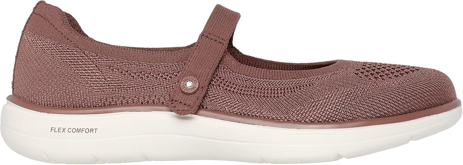 imageSkechers Womens OnThego Flex Radiant Sweet PeDark Rose