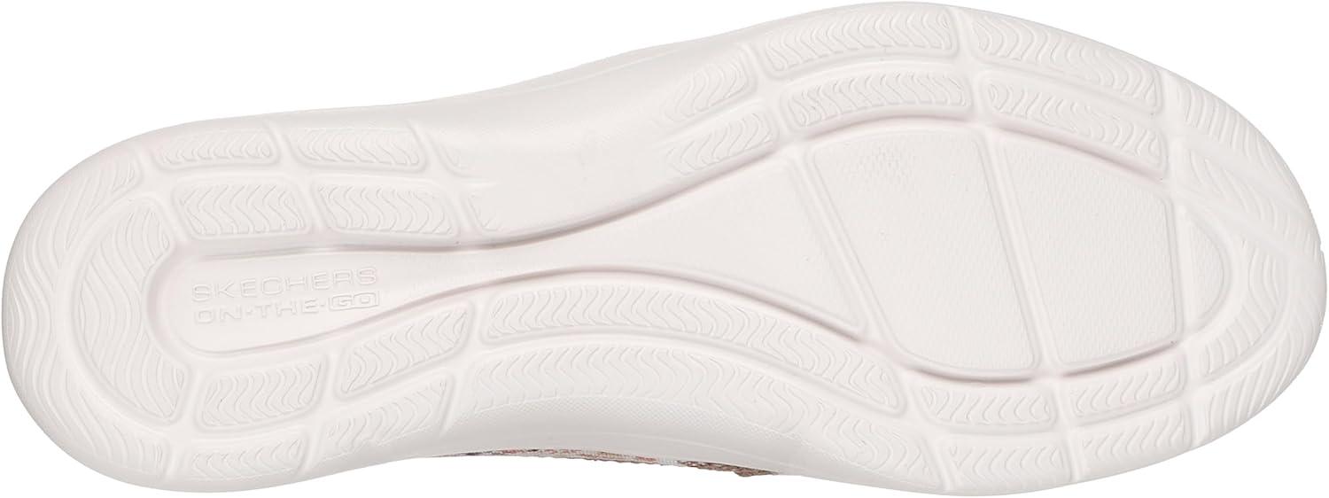 imageSkechers Womens OnThego Flex Radiant Floral Boat ShoeNaturalMulti