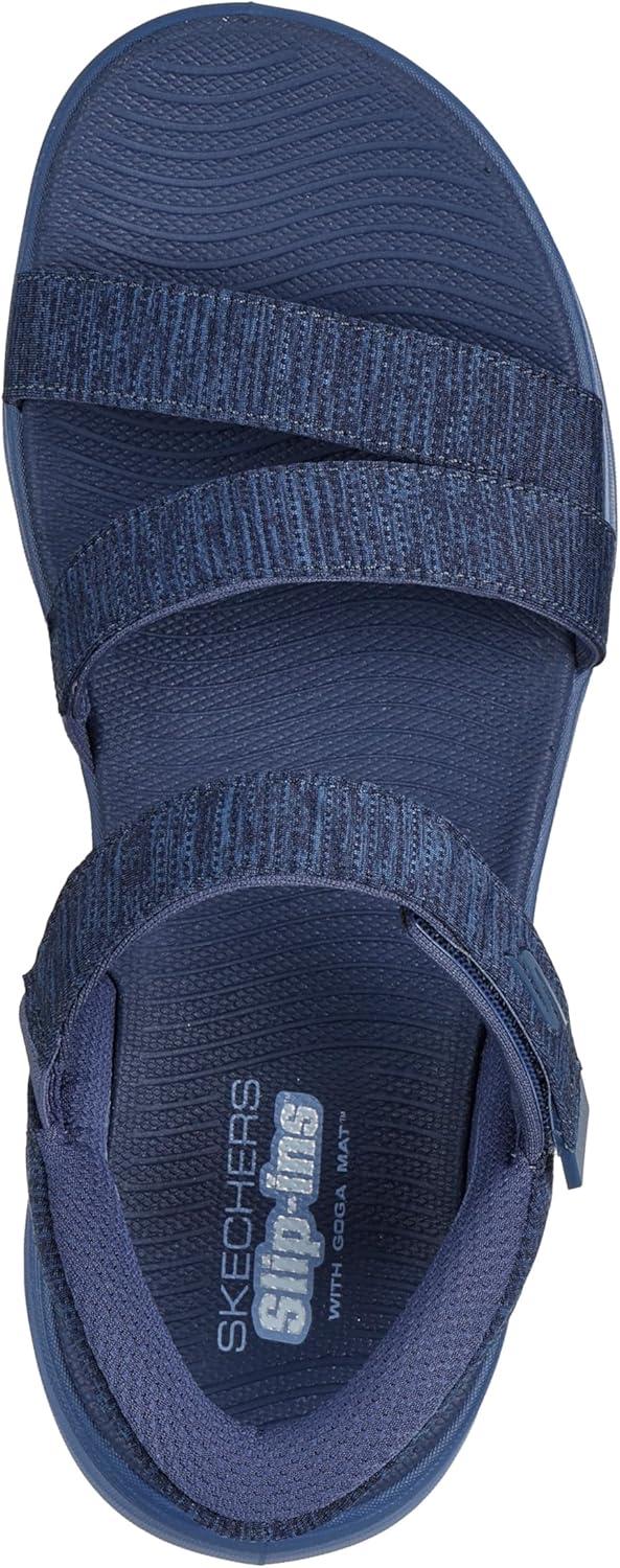 imageSkechers Womens OnThego Glide Step 20 Hands Free Slipins Sandal GiselleNavy