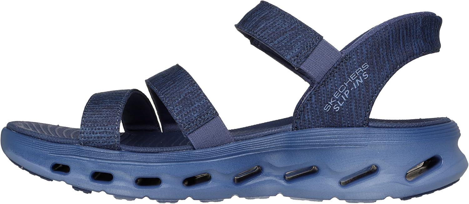 imageSkechers Womens OnThego Glide Step 20 Hands Free Slipins Sandal GiselleNavy