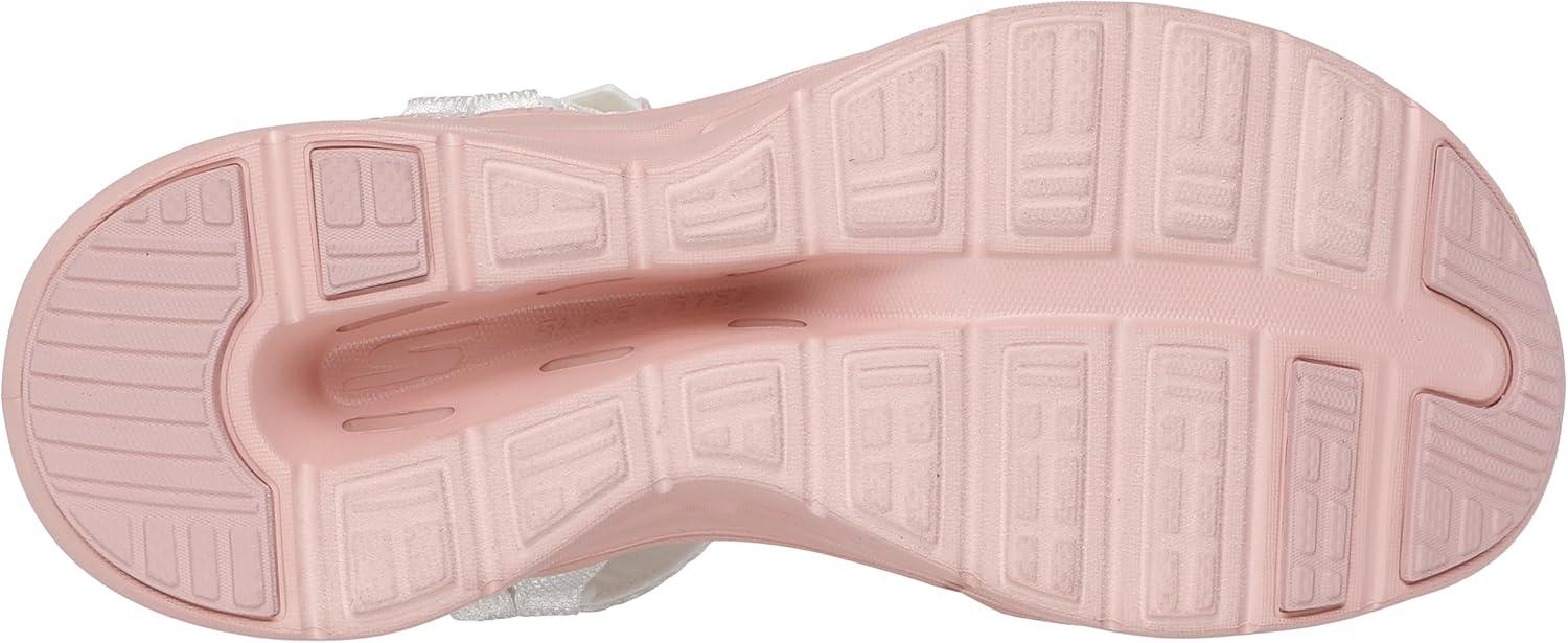 imageSkechers Womens OnThego Glide Step 20 Sandal RowenWhitePink