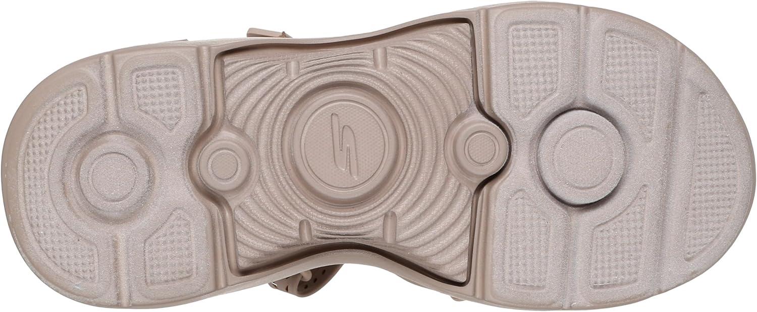 imageSkechers Womens OnThego Go Walk Arch Fit 20 Hands Free Slipins Sandal CandaceTaupe