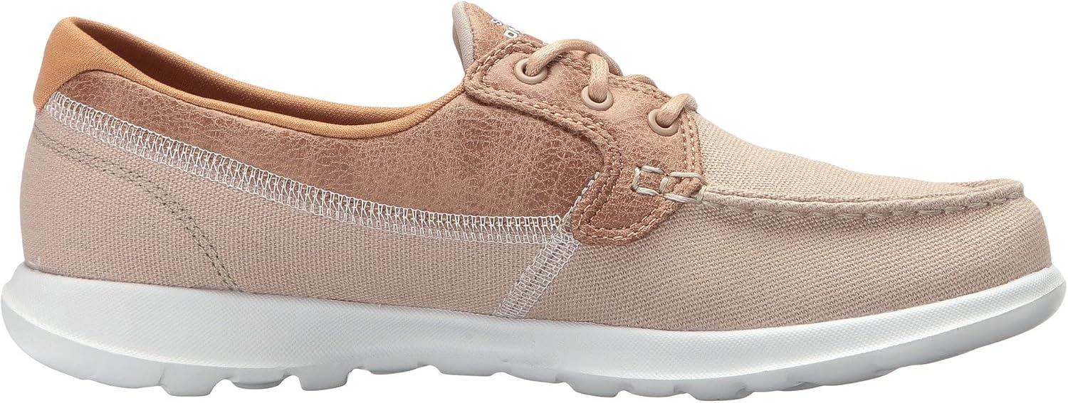 imageSkechers Womens OnThego Go Walk Lite CoralNatural