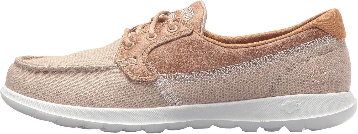 imageSkechers Womens OnThego Go Walk Lite CoralNatural