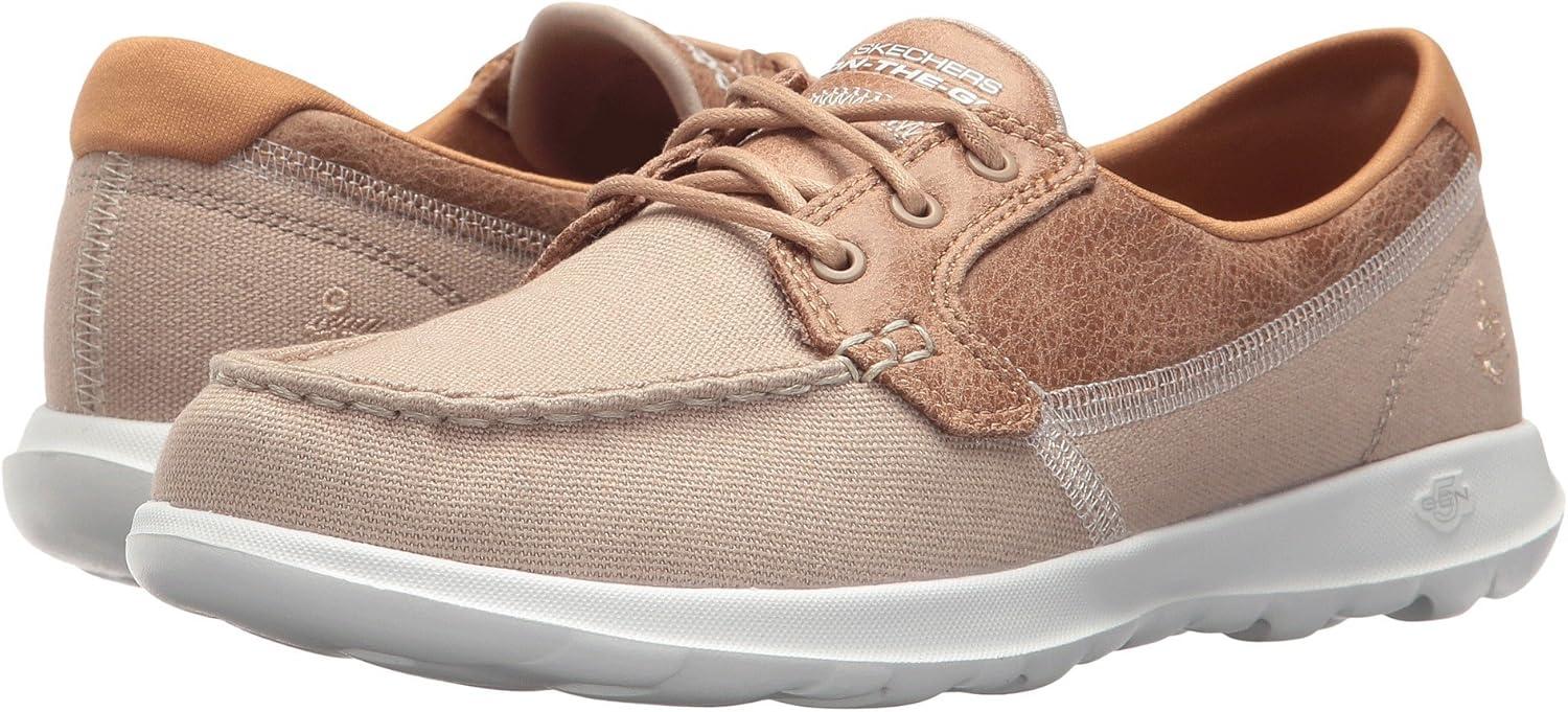 imageSkechers Womens OnThego Go Walk Lite CoralNatural