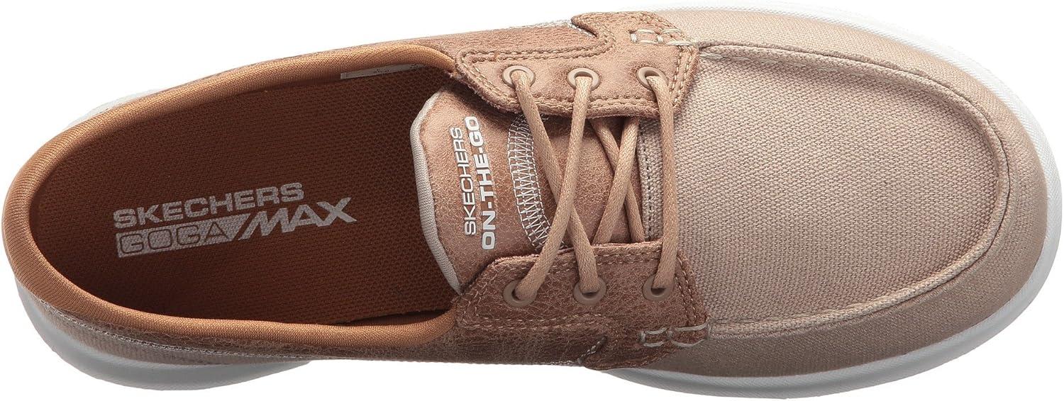 imageSkechers Womens OnThego Go Walk Lite CoralNatural