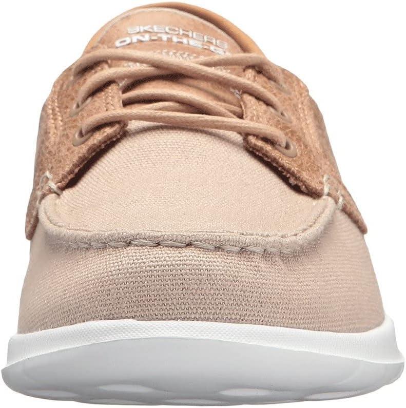 imageSkechers Womens OnThego Go Walk Lite CoralNatural