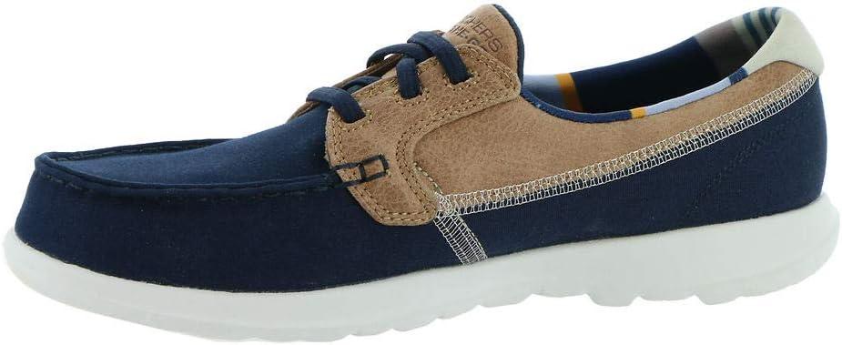 imageSkechers Womens OnThego Go Walk Lite CoralNavy