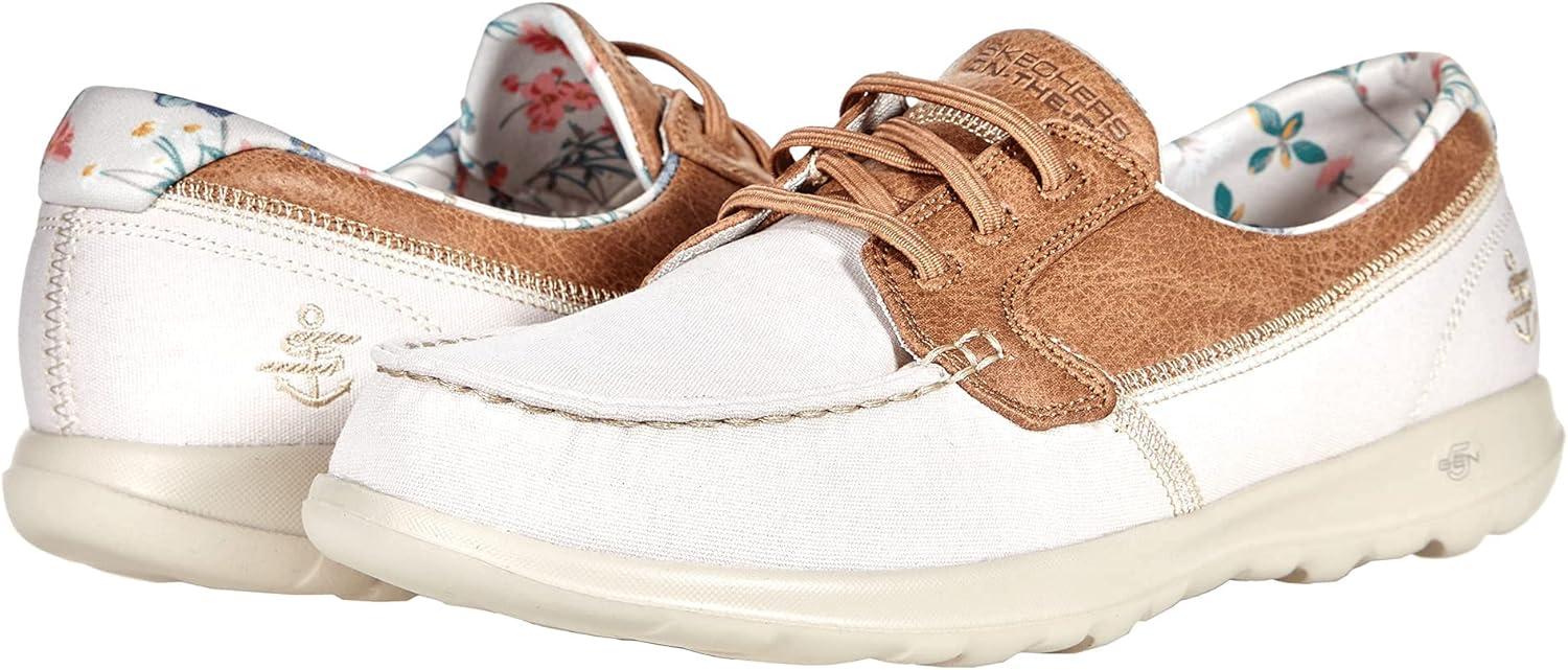 imageSkechers Womens OnThego Go Walk Lite CoralTaupe
