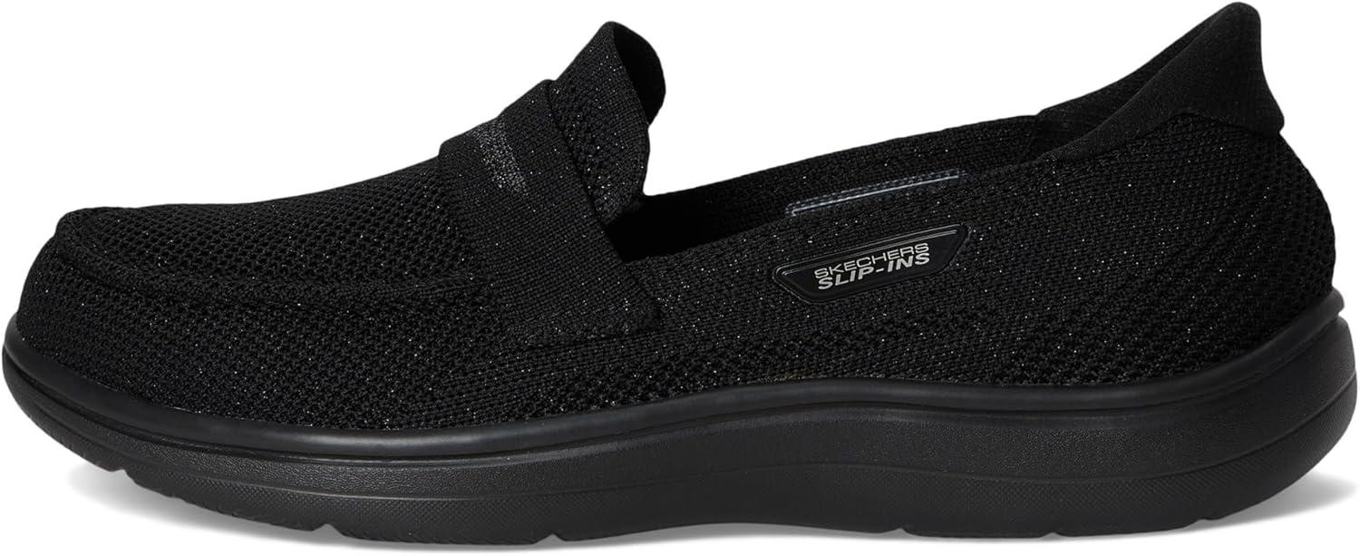 imageSkechers Womens OnThego Hands Free Slipins Radiant BonnieBlackBlack