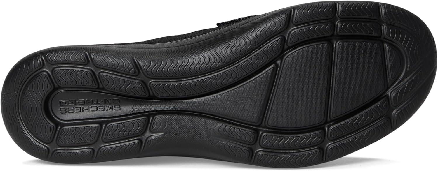 imageSkechers Womens OnThego Hands Free Slipins Radiant BonnieBlackBlack