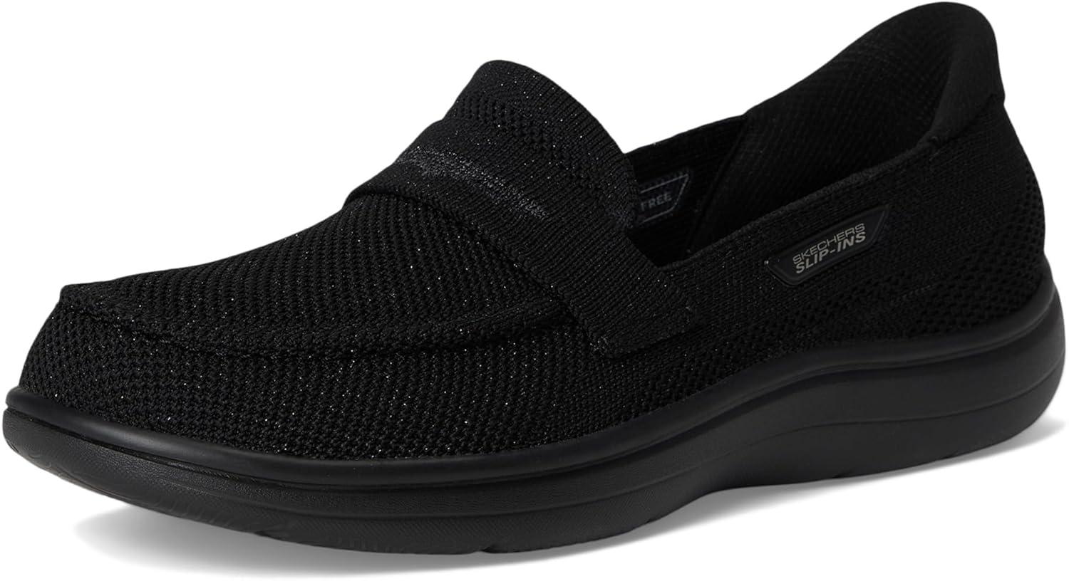 imageSkechers Womens OnThego Hands Free Slipins Radiant BonnieBlackBlack