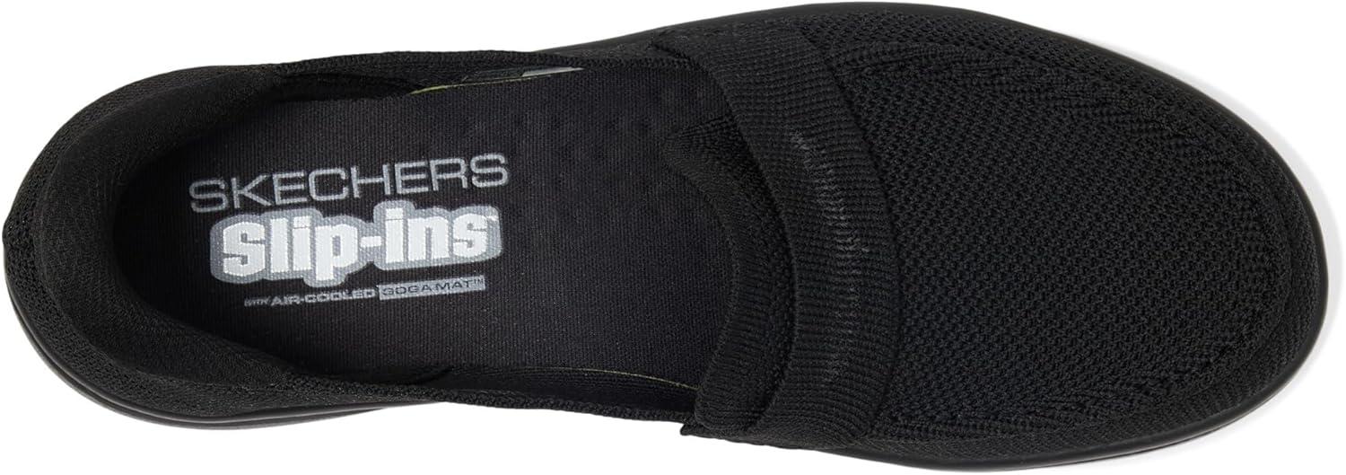 imageSkechers Womens OnThego Hands Free Slipins Radiant BonnieBlackBlack