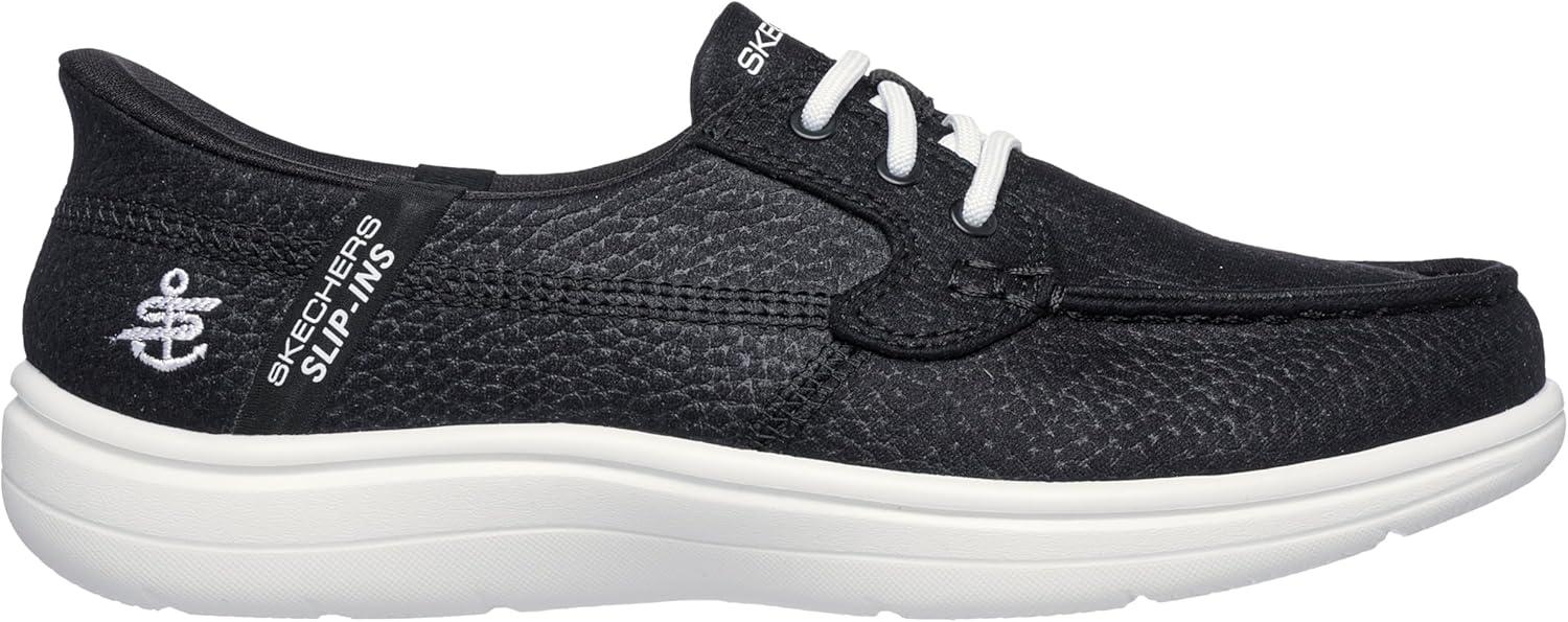 imageSkechers Womens OnThego Hands Free Slipins Radiant BonnieBlackWhite