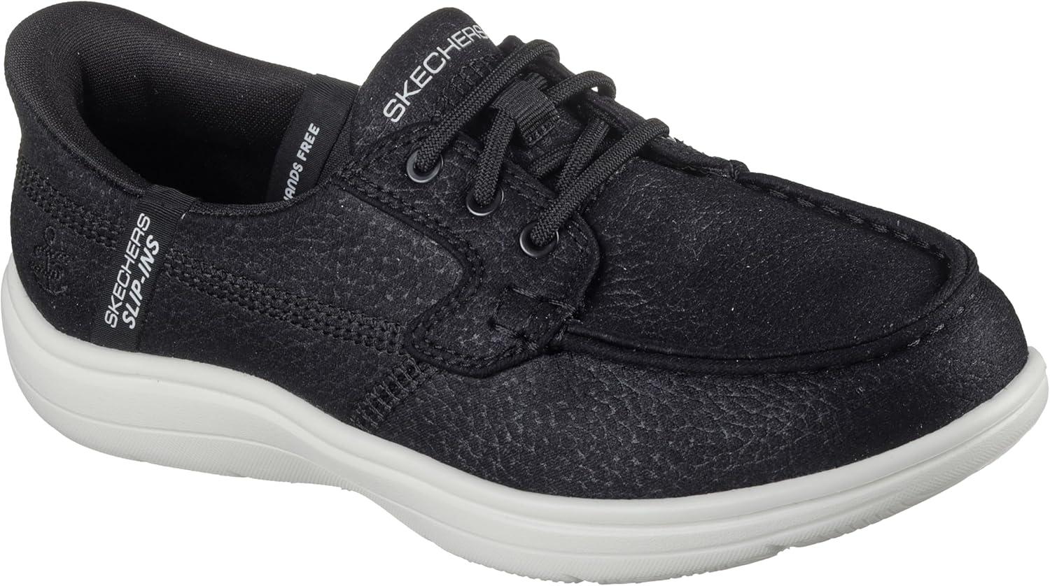 imageSkechers Womens OnThego Hands Free Slipins Radiant BonnieBlackWhite