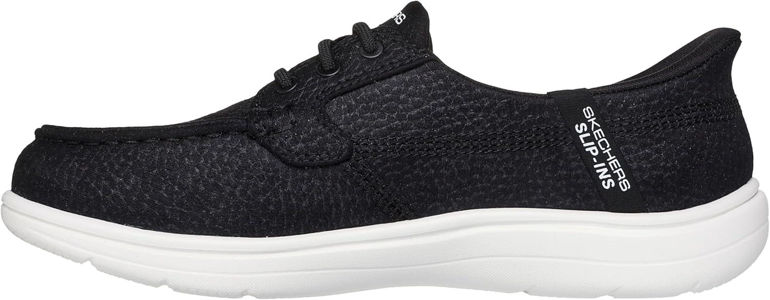 imageSkechers Womens OnThego Hands Free Slipins Radiant BonnieBlackWhite