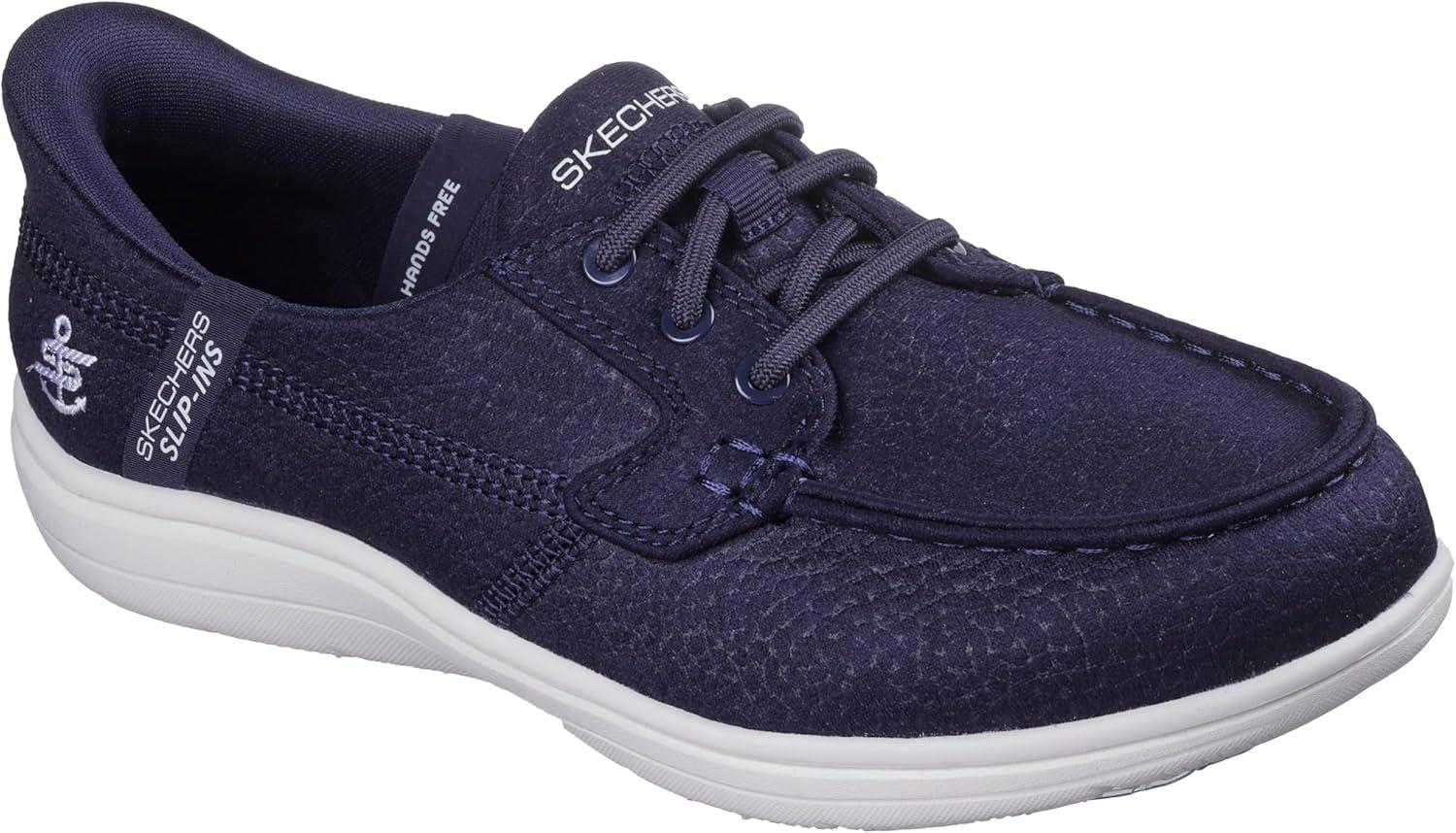 imageSkechers Womens OnThego Hands Free Slipins Radiant BonnieNavy