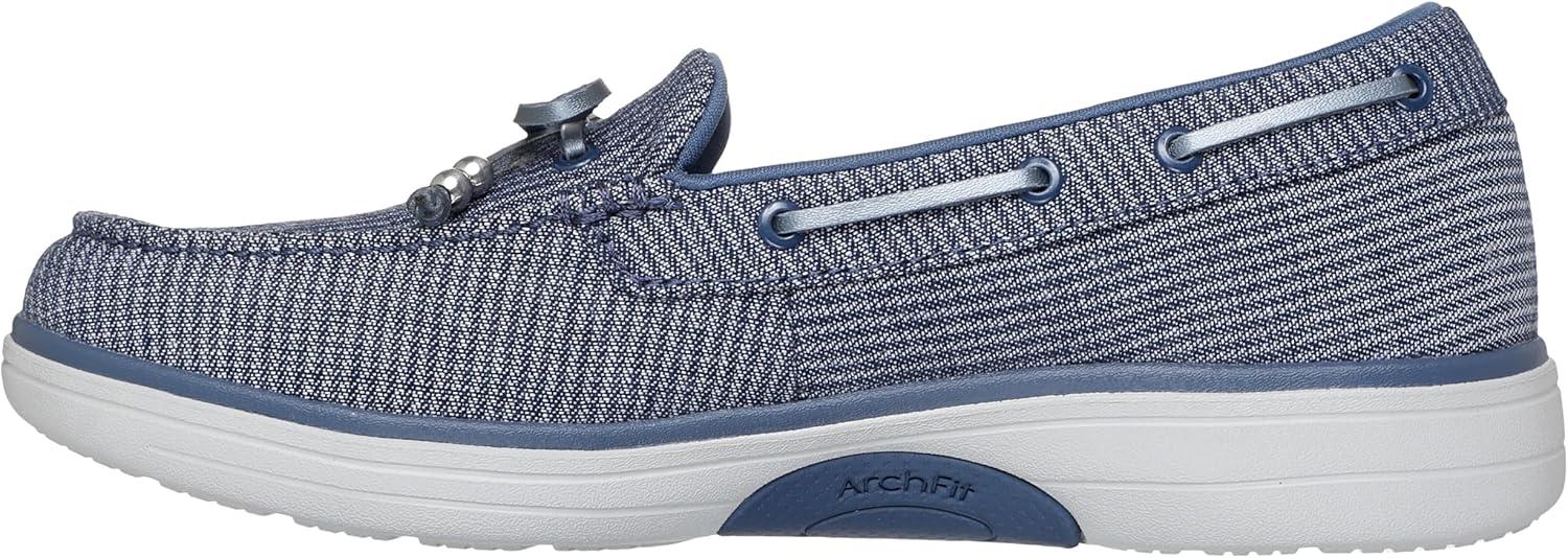 imageSkechers Womens OnThego Inspire Nautical LoaferNavy