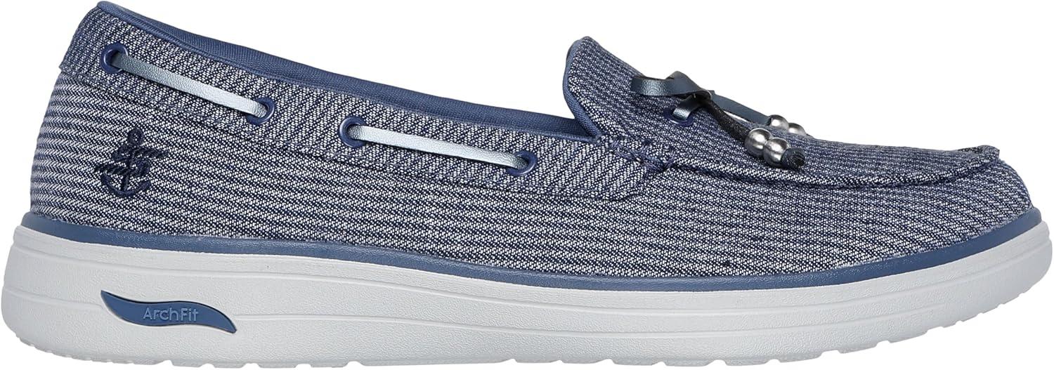 imageSkechers Womens OnThego Inspire Nautical LoaferNavy