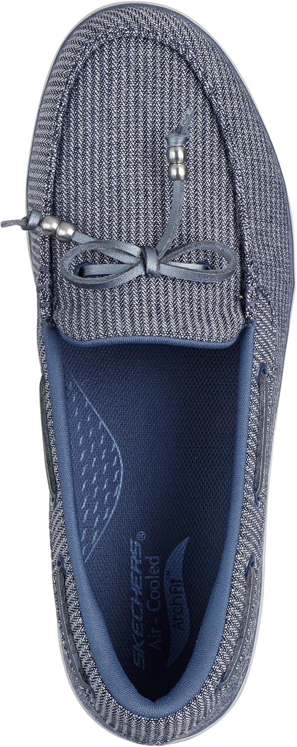 imageSkechers Womens OnThego Inspire Nautical LoaferNavy