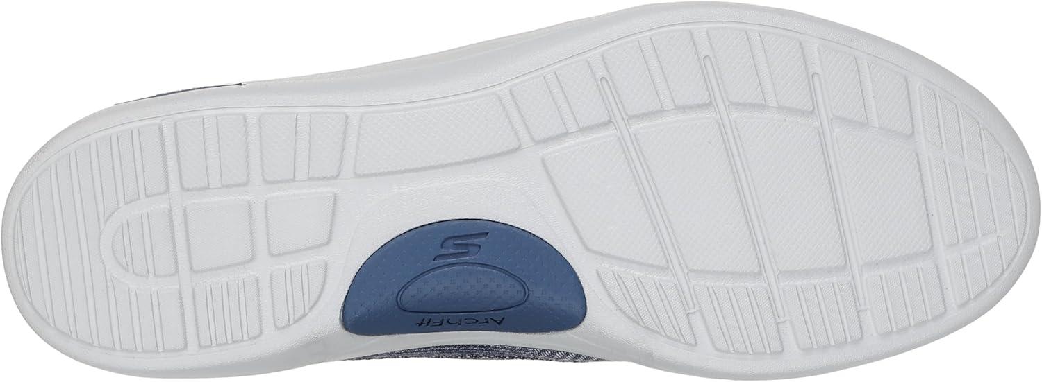 imageSkechers Womens OnThego Inspire Nautical LoaferNavy