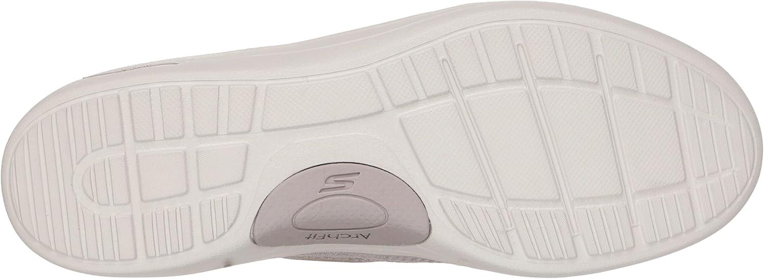 imageSkechers Womens OnThego Inspire Nautical LoaferTaupe