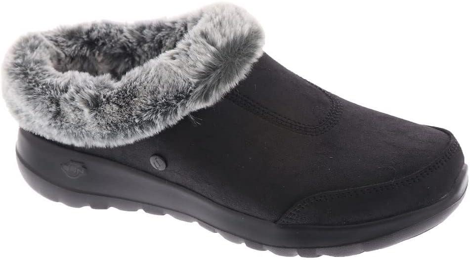 imageSkechers Womens OnThego Joy GratifyMuleBlackGrey